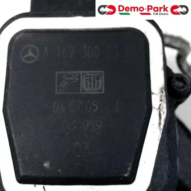 PEDALE ACCELERATORE   Mercedes-benz Classe B A1693000304 1