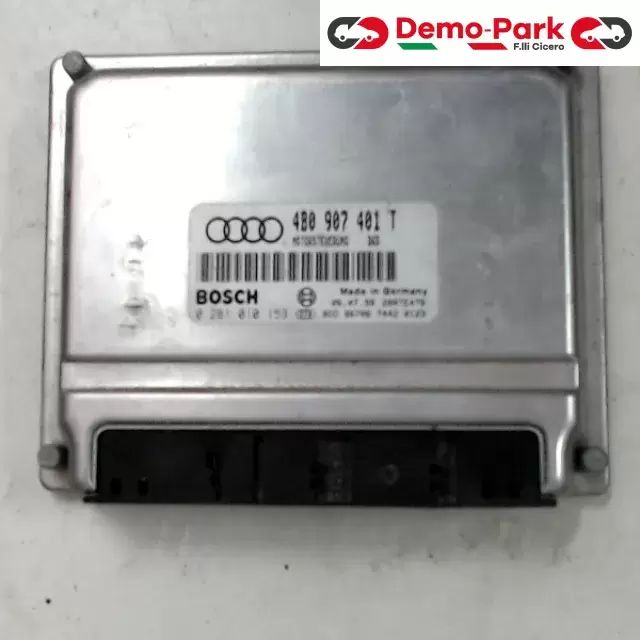 CENTRALINA MOTORE Audi A6 - 2.5 TDI BOSCH 0 281 010 153      4B0 907 401 T 0