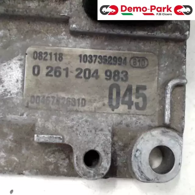 CENTRALINA MOTORE Fiat PUNTO 188 BOSCH 0 261 204 983   1