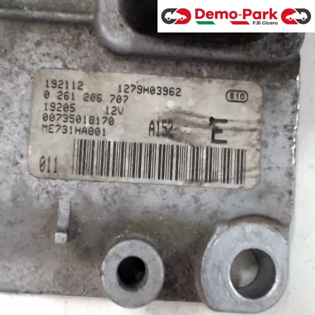 CENTRALINA MOTORE Alfa Romeo 147 - 1.6 00735018170    ME731HA001 1