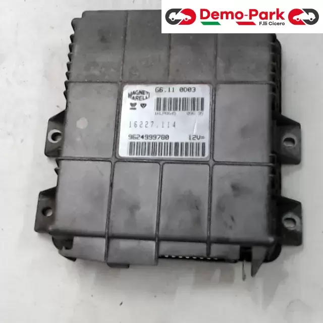 CENTRALINA MOTORE Peugeot 106 - 1.0 G6.11 0D03 0