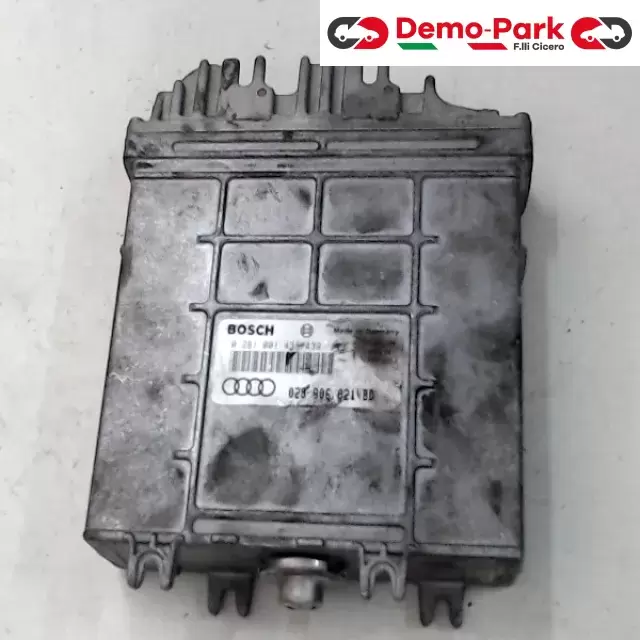 CENTRALINA MOTORE Audi A4 - 1.9 TDI BOSCH 0 281 001 438/439     028 906 021 BD 0
