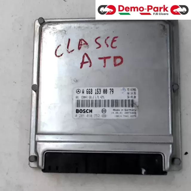 CENTRALINA MOTORE Mercedes-benz Classe A - CDI BOSCH 0 281 010 752    A 668 153 00 79  0