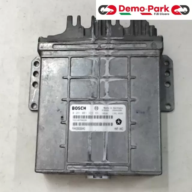 CENTRALINA MOTORE Chrysler VOYAGER - 2.5 CRD BOSCH 0 281 001 333    P04686660AD 0