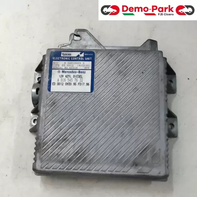 CENTRALINA MOTORE Mercedes-benz CLASSE E - 250 D LUCAS DCU R04010009D 0