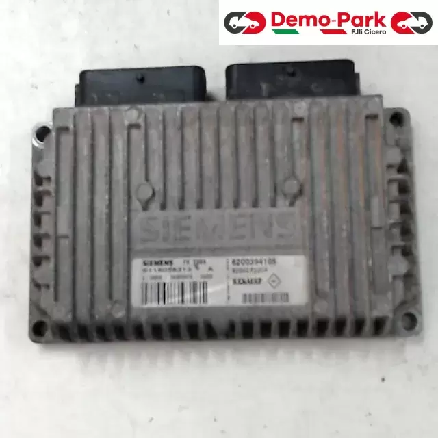 CENTRALINA MOTORE Renault MEGANE - 1.5 DCI SIEMENS S118058313    8200394105 0