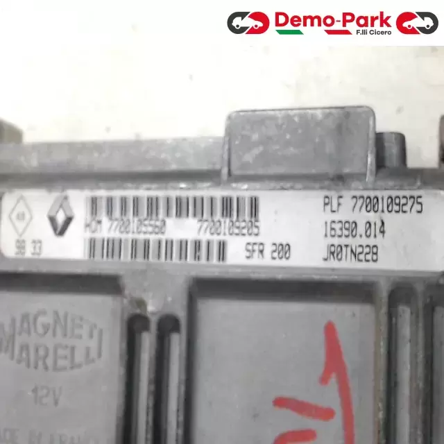 CENTRALINA MOTORE Renault TWINGO - 1.2 HOM 7700105560 1