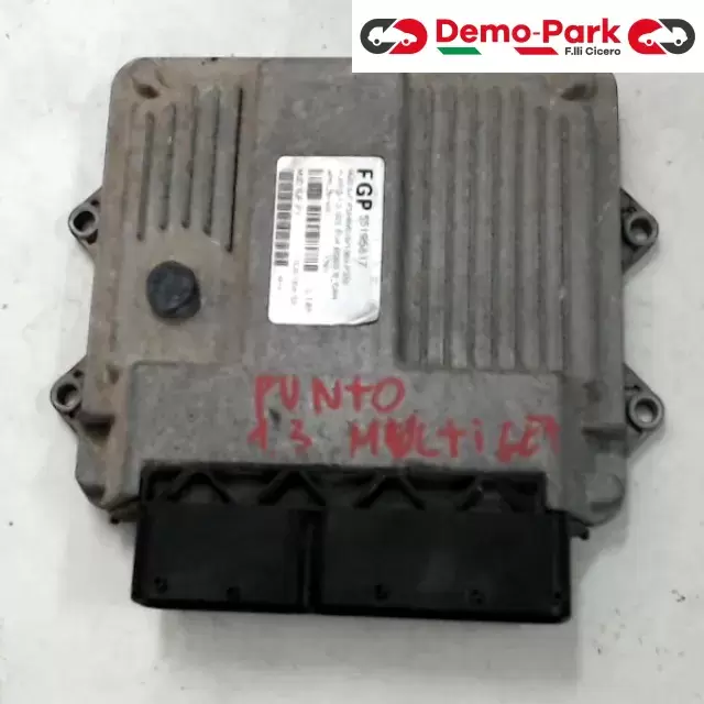 CENTRALINA MOTORE Fiat PUNTO 188 - 1.3 Mjet FGP 55195817  MJD 6JF P3/HW01B/1065-P350 0