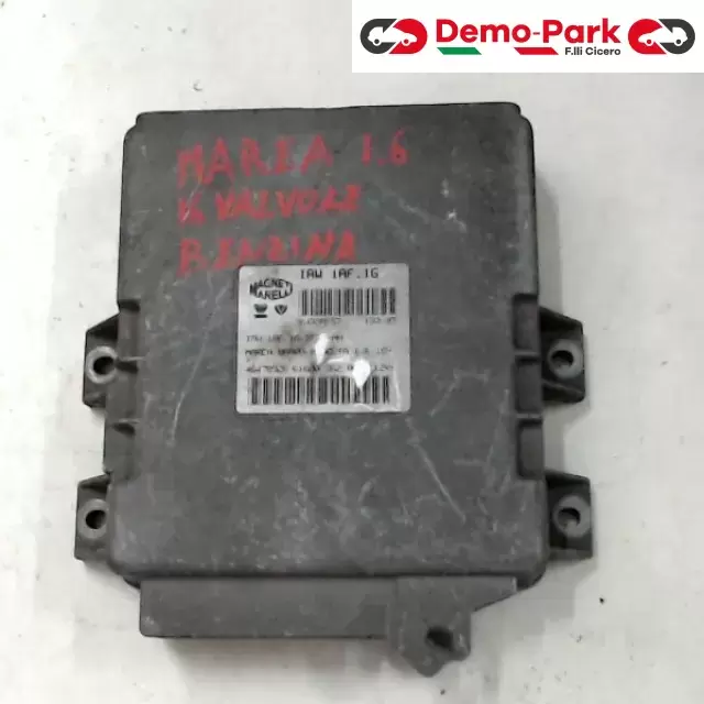 CENTRALINA MOTORE Fiat MAREA - 1.6 IAW 1AF.1G/5524-AA       0