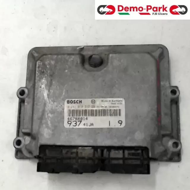 CENTRALINA MOTORE Alfa Romeo 147 - 1.9 JTD BOSCH 0 281 010 332   46784814 0