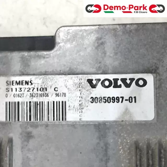 CENTRALINA MOTORE SIEMENS Volvo S40 - 1.9 DCI S1137271C1 C 1