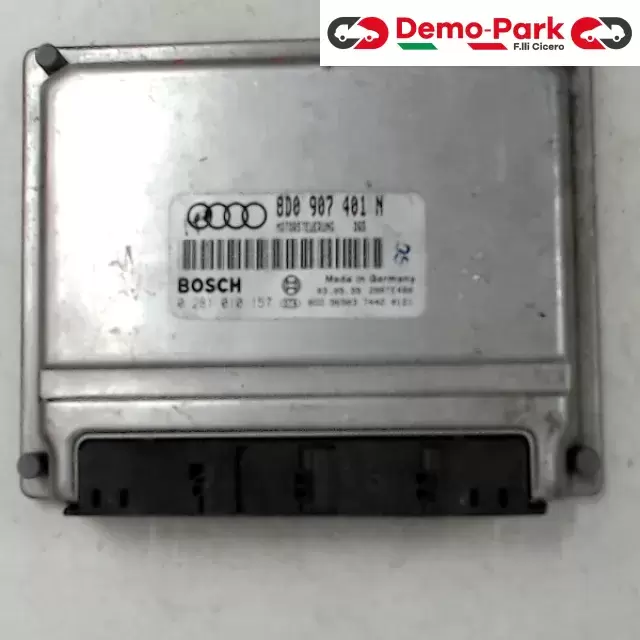CENTRALINA MOTORE Audi A4 - 2.5 TDI BOSCH 0 281 010 157   8D0 907 401 N 0