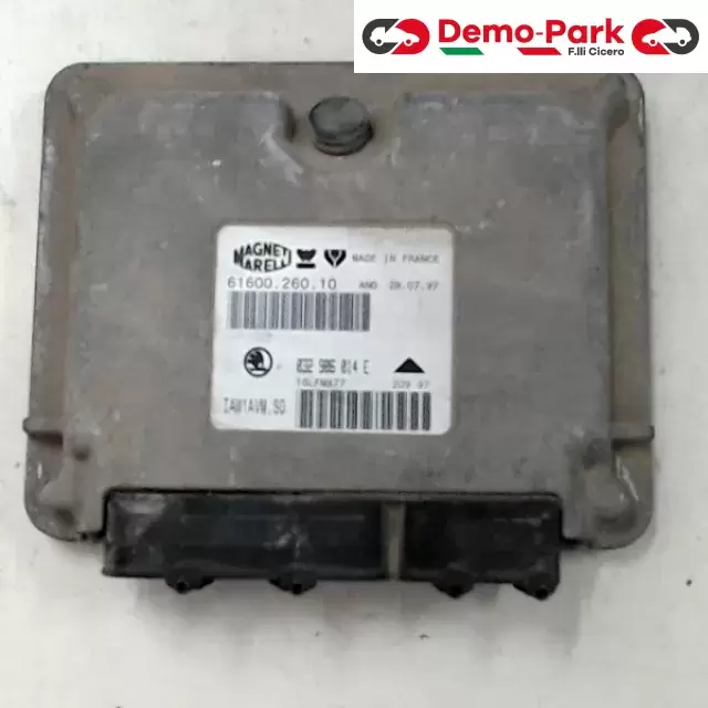 CENTRALINA MOTORE Skoda OCTAVIA - 1.6 IAW1AVM.SO   032 906 014 E    61600.260.10 0