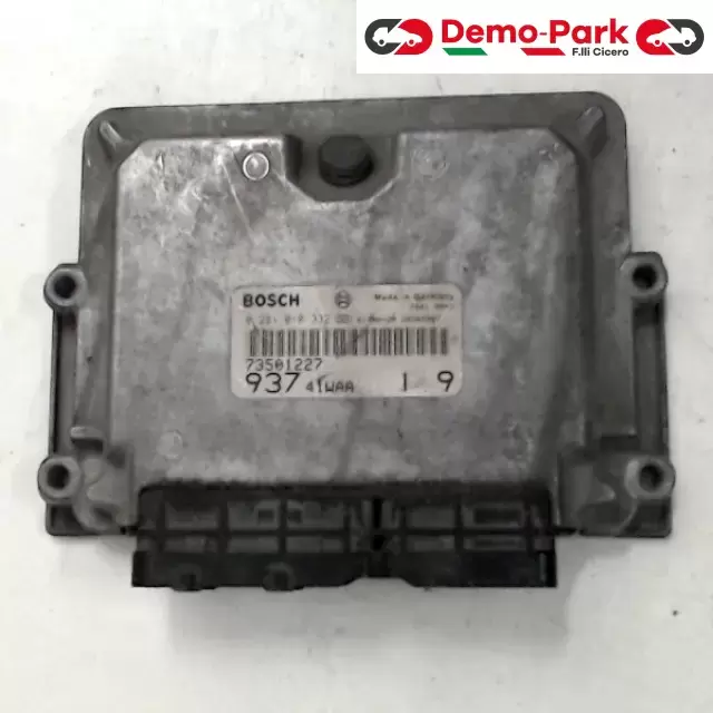 CENTRALINA MOTORE Alfa Romeo 147 - 1.9 JTD BOSCH 0 281 010 332 73501227 0