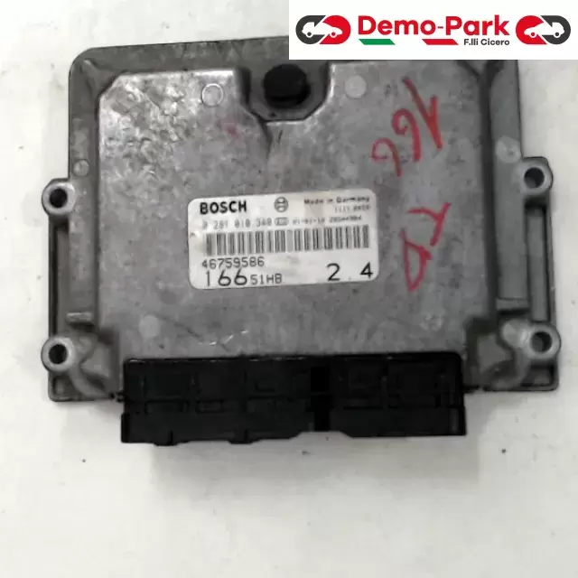 CENTRALINA MOTORE Alfa Romeo 166 - 2.4 JTD BOSCH 0 281 010 340  46759586 0