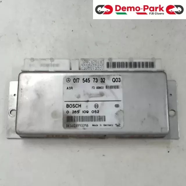 CENTRALINA ASR Mercedes-benz Classe C BOSCH 0 265 109 052   017 545 73 32 Q03 0