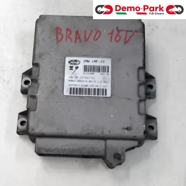 CENTRALINA MOTORE Fiat BRAVO - 1.6 IAW 1AF.15/5311-SU 0