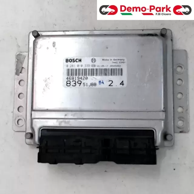 CENTRALINA MOTORE Lancia LYBRA - 2.4 JTD BOSCH 0 281 010 339    46819420    51JBB 0