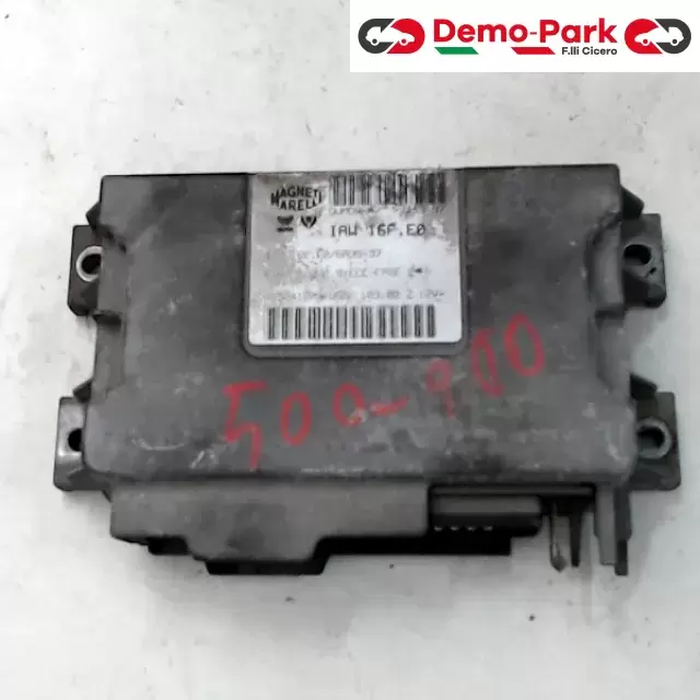 CENTRALINA MOTORE Fiat CINQUECENTO - 900 IAW 16F.E0/6A35-37 0
