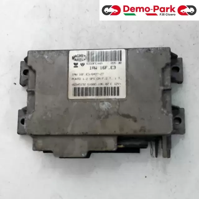 CENTRALINA MOTORE Fiat PUNTO I SERIE - 1.2 IAW 16F.E3/6A37-27 0