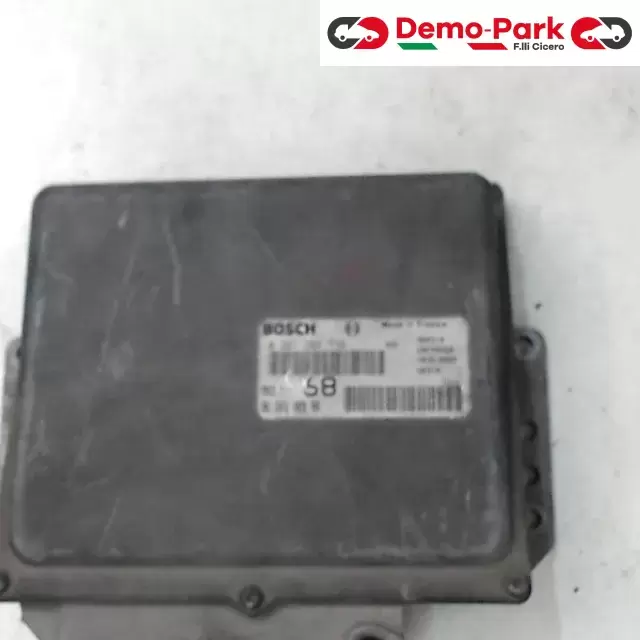 CENTRALINA MOTORE Peugeot 106 BOSCH 0 261 203 736   MA3.1   96 203 989 80 0