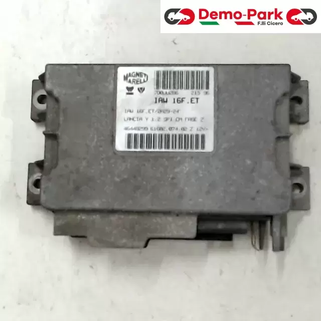 CENTRALINA MOTORE Lancia Y - 1.2 IAW 16F.ET/2A29-24 0