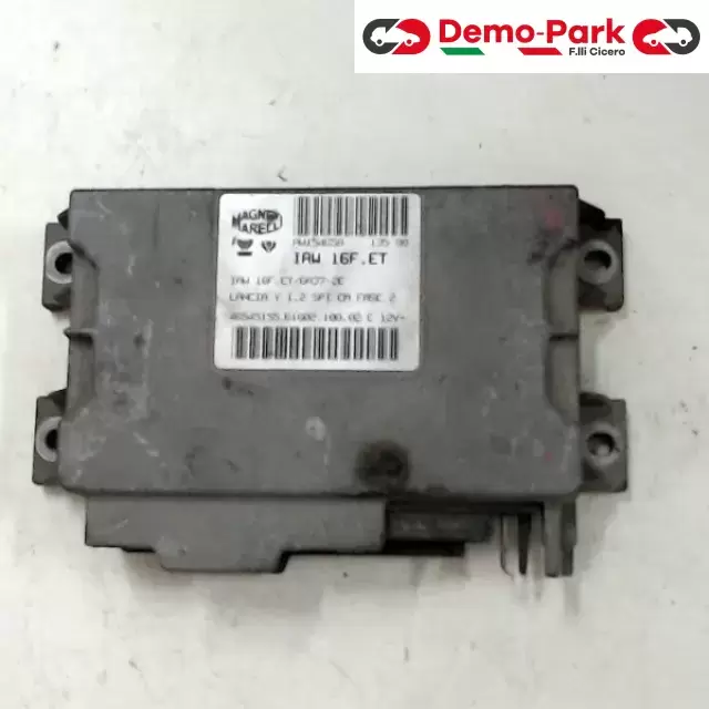 CENTRALINA MOTORE Lancia Y - 1.2 IAW 16F.ET/6A37-2E 0