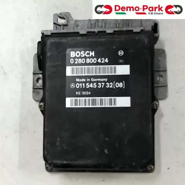 CENTRALINA MOTORE Mercedes-benz E 200 - W124 BOSCH 0 280 800 424       0115453732   KE0024 0