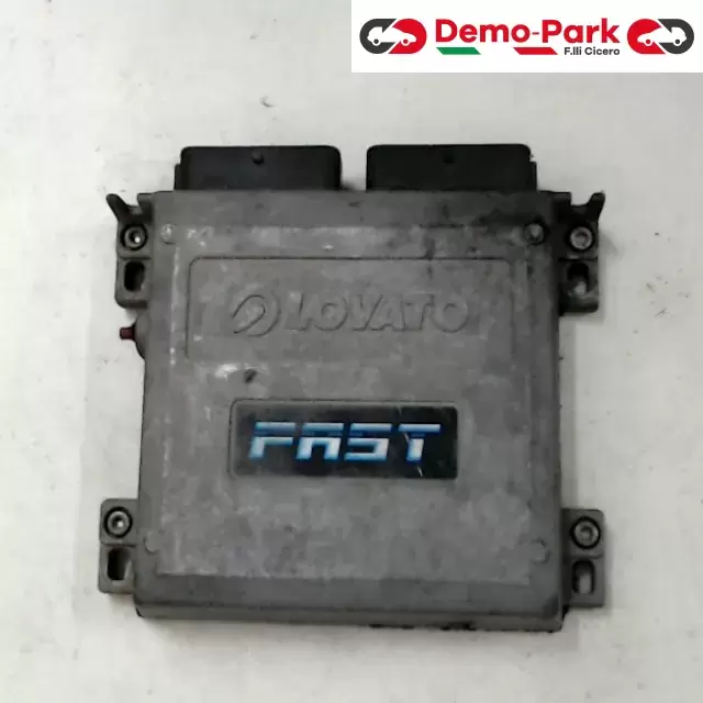 CENTRALINA MOTORE Peugeot 307 - 1.6 LOVATO 67 R-010249   110R - 000078 0