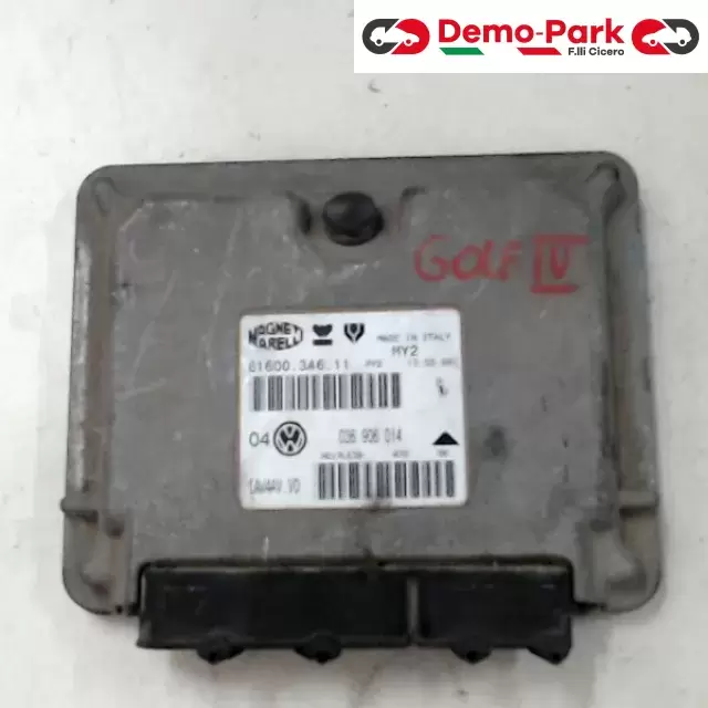 CENTRALINA MOTORE Volkswagen GOLF 4 - 1.4 MAGNETI MARELLI 61600.346.11      IAW4AV.V0 0