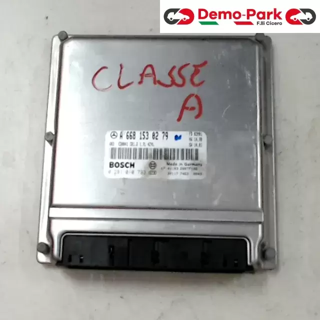 CENTRALINA MOTORE Mercedes-benz CLASSE A - 170 CDI BOSCH 0 281 010 793   A 668 153 02 79  0