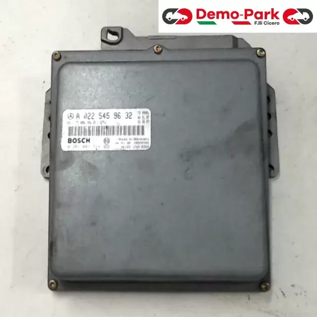 CENTRALINA MOTORE Mercedes-benz CLASSE E - 250 TD BOSCH 0 281 001 714     A 022 545 96 32 0