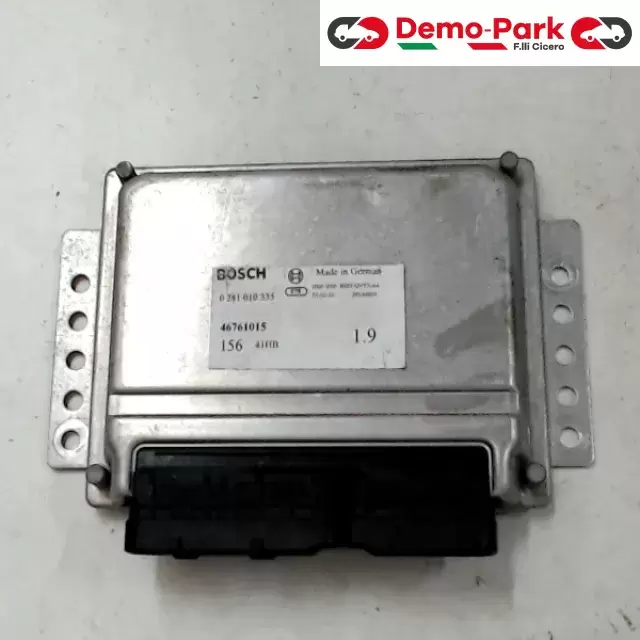 CENTRALINA MOTORE Alfa Romeo 156 - 1.9 JTD BOSCH 0 281 010 335  46761015 41HB 0