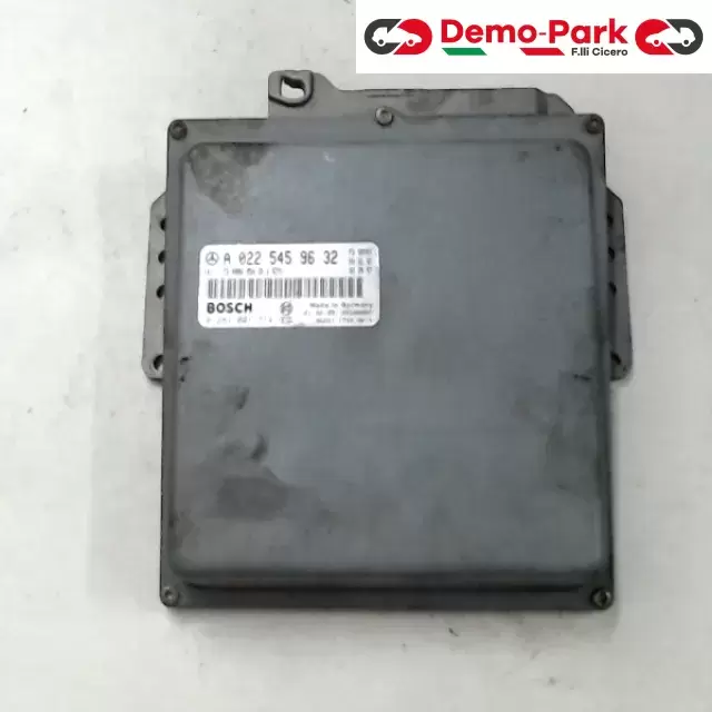 CENTRALINA MOTORE Mercedes-benz CLASSE C - 250 D BOSCH 0 281 001 714     A 022 545 96 32 0