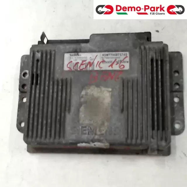 CENTRALINA MOTORE Renault SCENIC - 1.6 SIEMENS S115300202 A     HOM7700875745 0