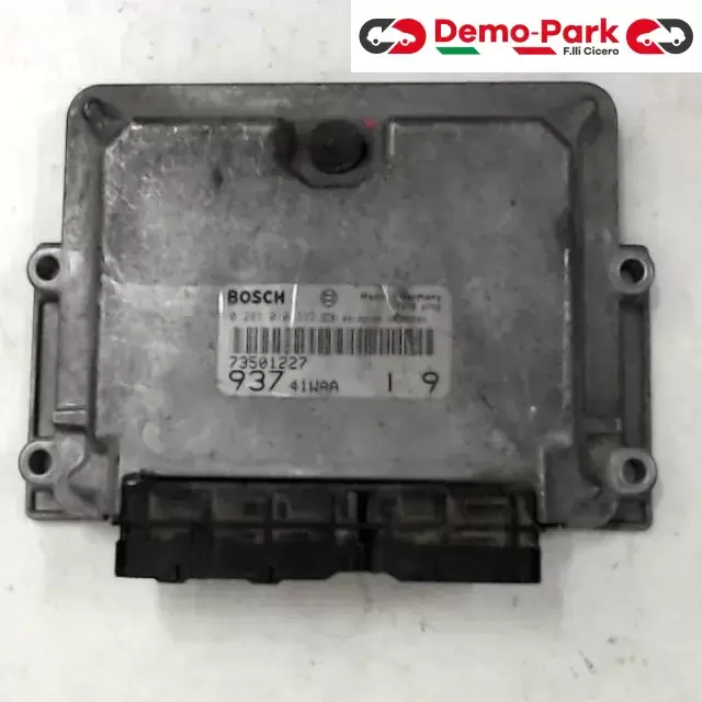 CENTRALINA MOTORE Alfa Romeo 147 - 1.9 JTD BOSCH 0 281 010 332 73501227   41WAA 0