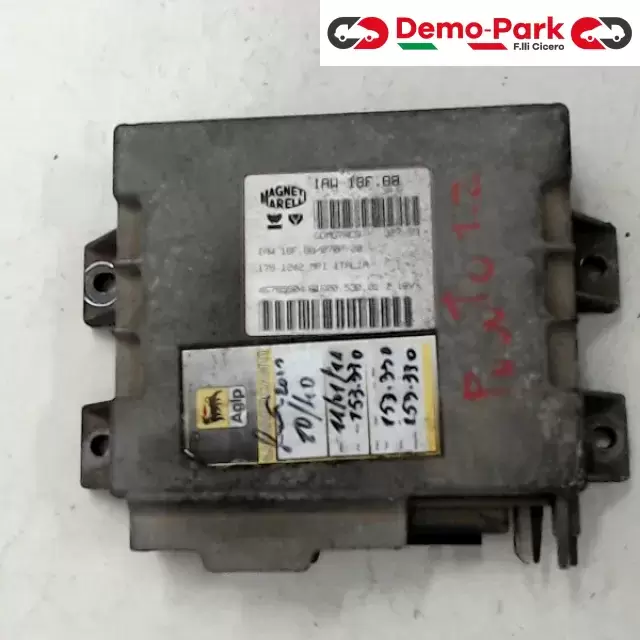 CENTRALINA MOTORE Fiat PUNTO I SERIE - 1.2 IAW 18F.B8/07P-20 0
