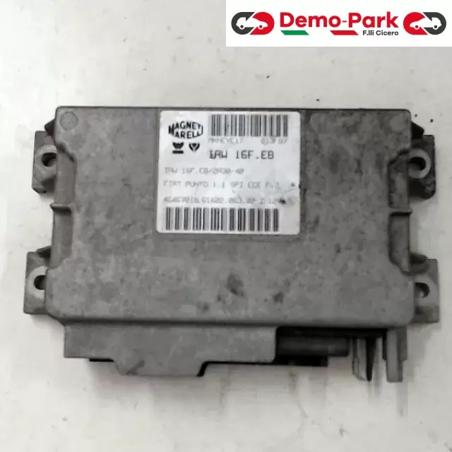 CENTRALINA MOTORE Fiat PUNTO I SERIE - 1.1 IAW 16F.EB/2A30-40 0