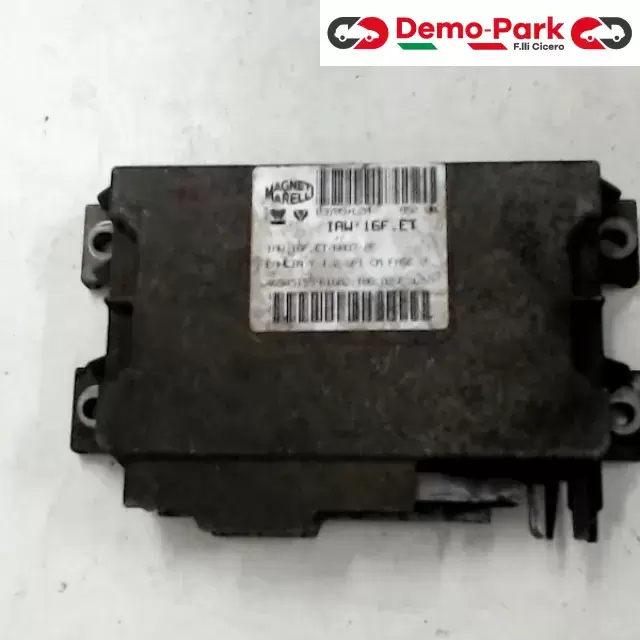 CENTRALINA MOTORE Lancia Y - 1.2 IAW 16F.ET/6A37-2E 0