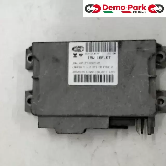 CENTRALINA MOTORE Lancia Y - 1.2 IAW 16F.ET/6A37-2E 0