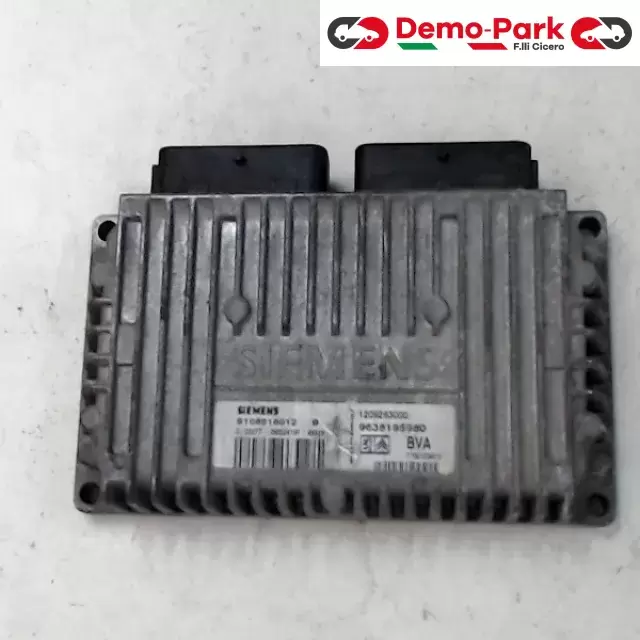 CENTRALINA MOTORE Peugeot 306 - 1.4 SIEMENS S108518012 B       0