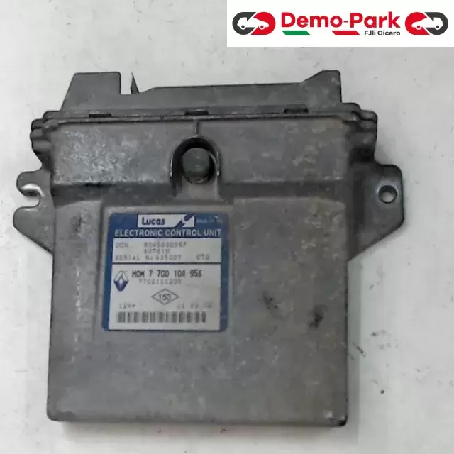CENTRALINA MOTORE Renault CLIO - 1.9 D LUCAS DCN R04080009F   80761H   HOM 7 700 104 956 0