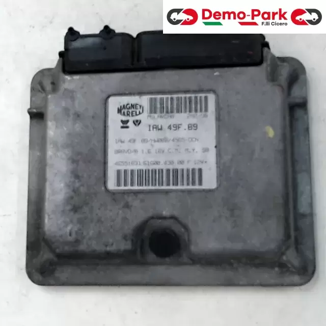 CENTRALINA MOTORE Fiat BRAVO - 1.6 IAW 49F.B9/HW002/4565-DCN 0