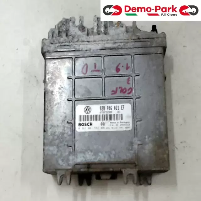 CENTRALINA MOTORE Volkswagen GOLF III - 1.9 TDI BOSCH 0 281 001 582   028 906 021 EF 0