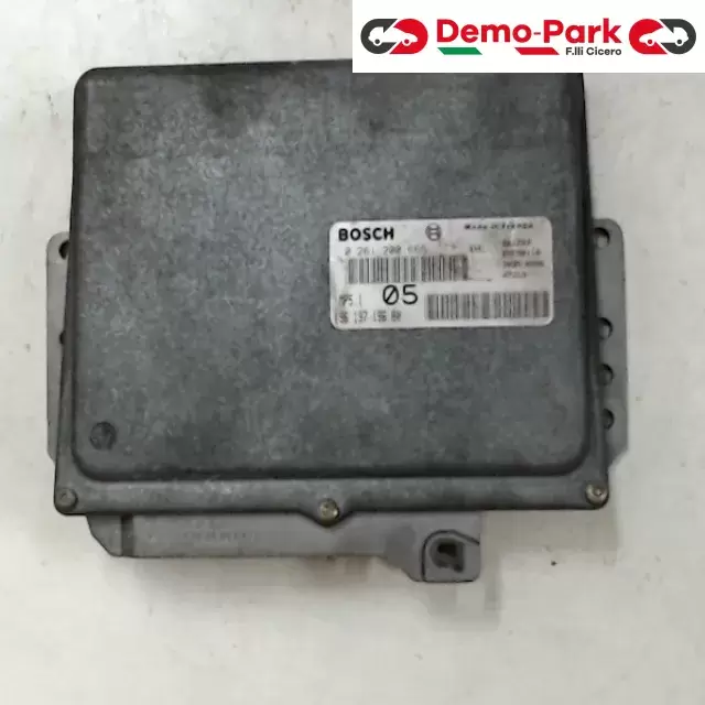 CENTRALINA MOTORE CitroЁn XANTIA - 1.8 BOSCH 0 261 200 666    MP5.1  96 197 196 80 0