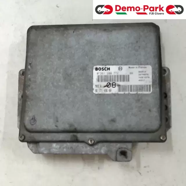 CENTRALINA MOTORE Peugeot 106 - 1.4 BOSCH 0 261 200 772  MA3.0    96 171 496 80 0
