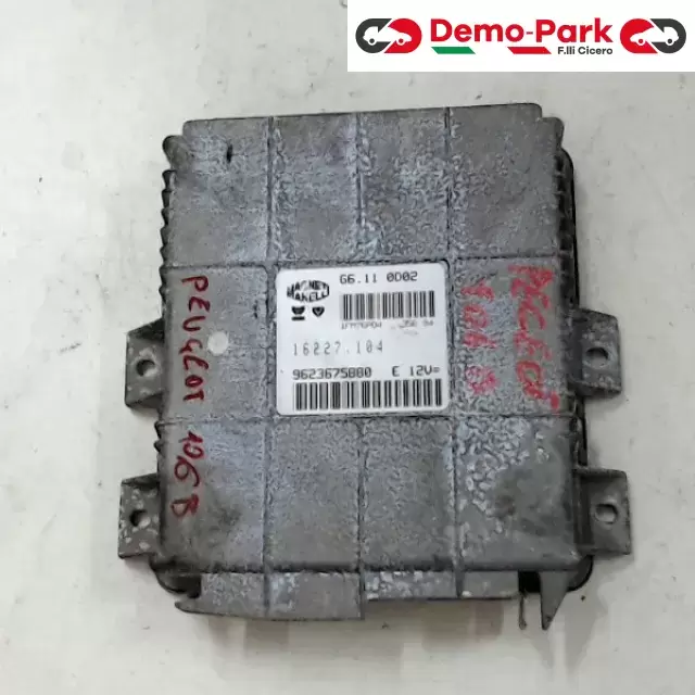 CENTRALINA MOTORE Peugeot 106 MAGNETI MARELLI G6.11 0D02    16227.104 0