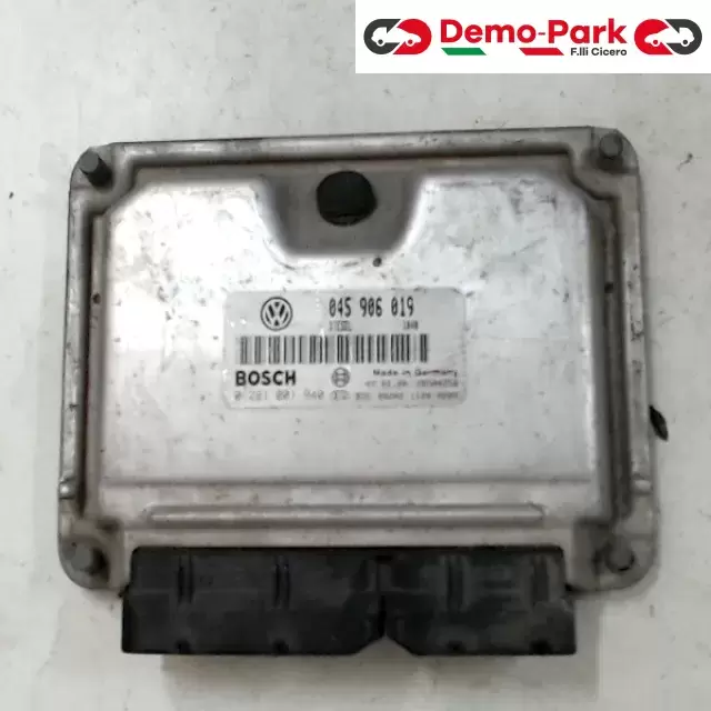 CENTRALINA MOTORE Volkswagen POLO - 1.9 TDI BOSCH 0 281 001 940     045 906 019 0