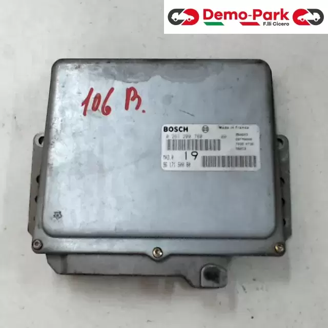 CENTRALINA MOTORE Peugeot 106 BOSCH 0 261 200 780     MA3.0   96 171 500 80  0