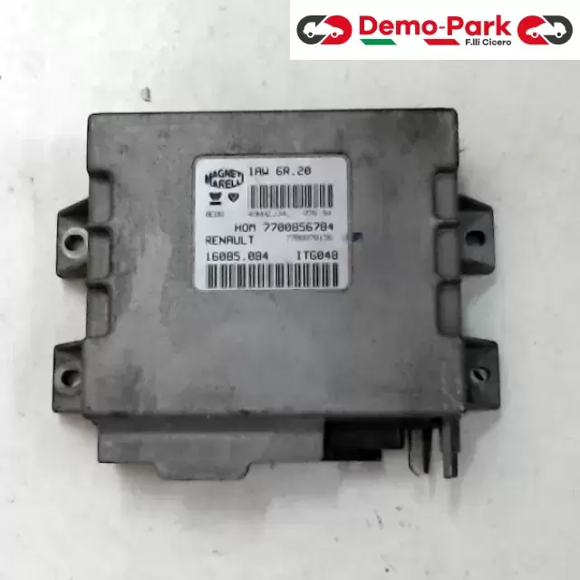 CENTRALINA MOTORE Renault TWINGO - 1.2 IAW 6R.20  HOM 7700856784 0